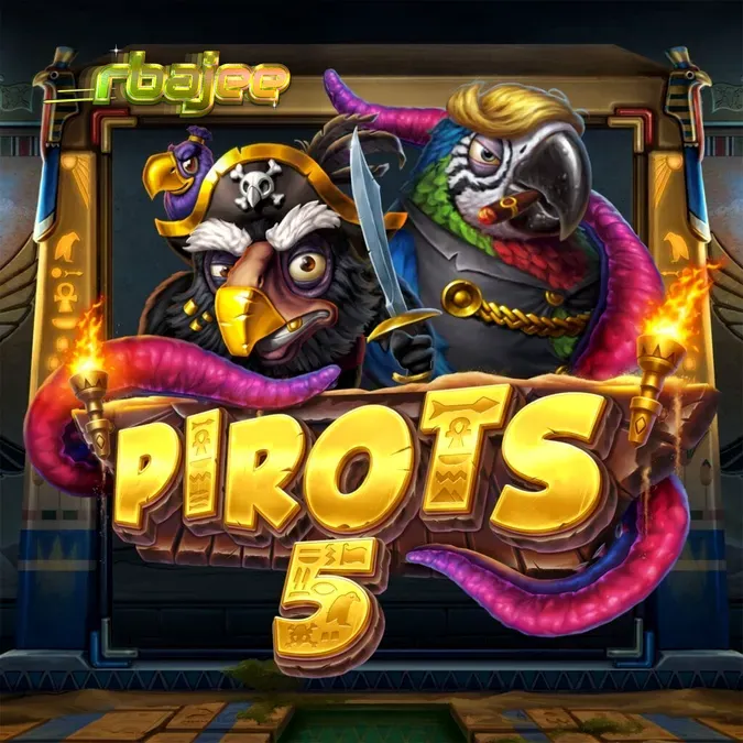 Pirots 5 স্লট গেমের ইন্টারফেস এবং রঙিন গ্রাফিক্স