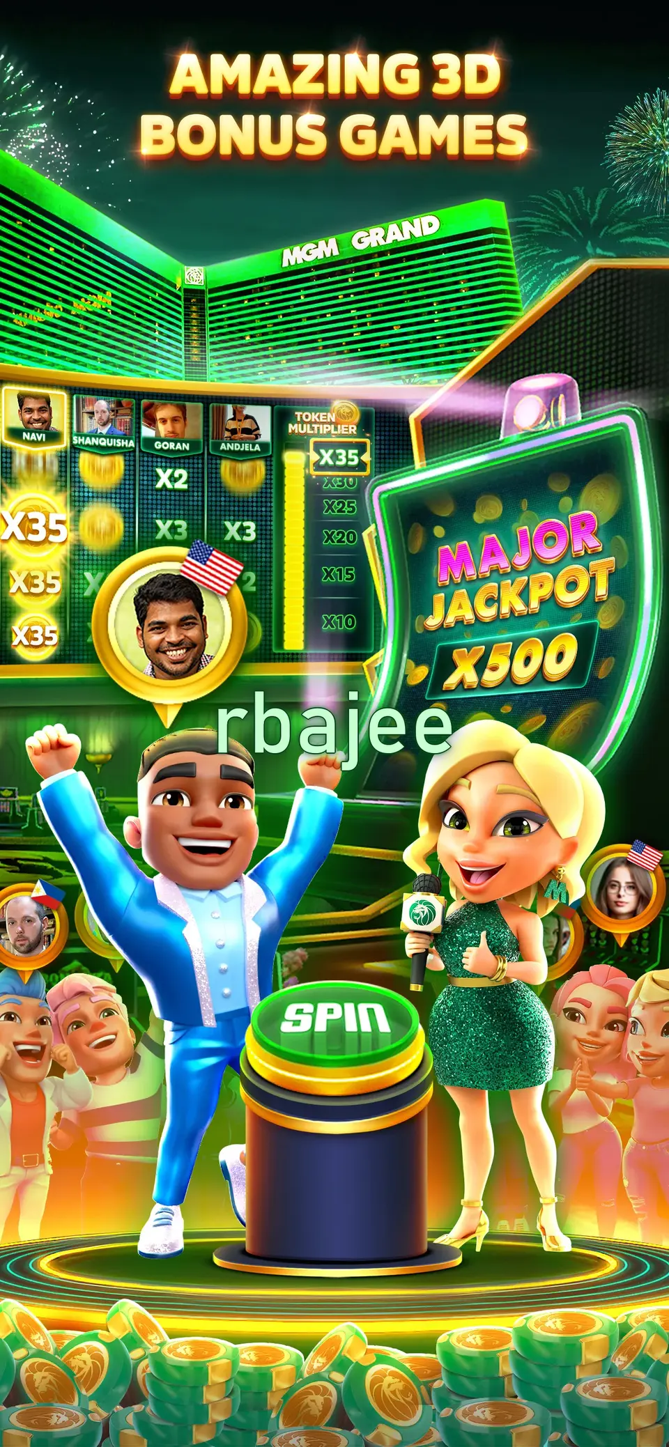 rbajee লগইন